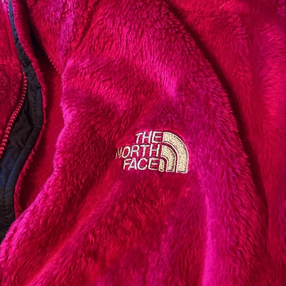 Hot pink north face jacket large - Picture 2 of 5